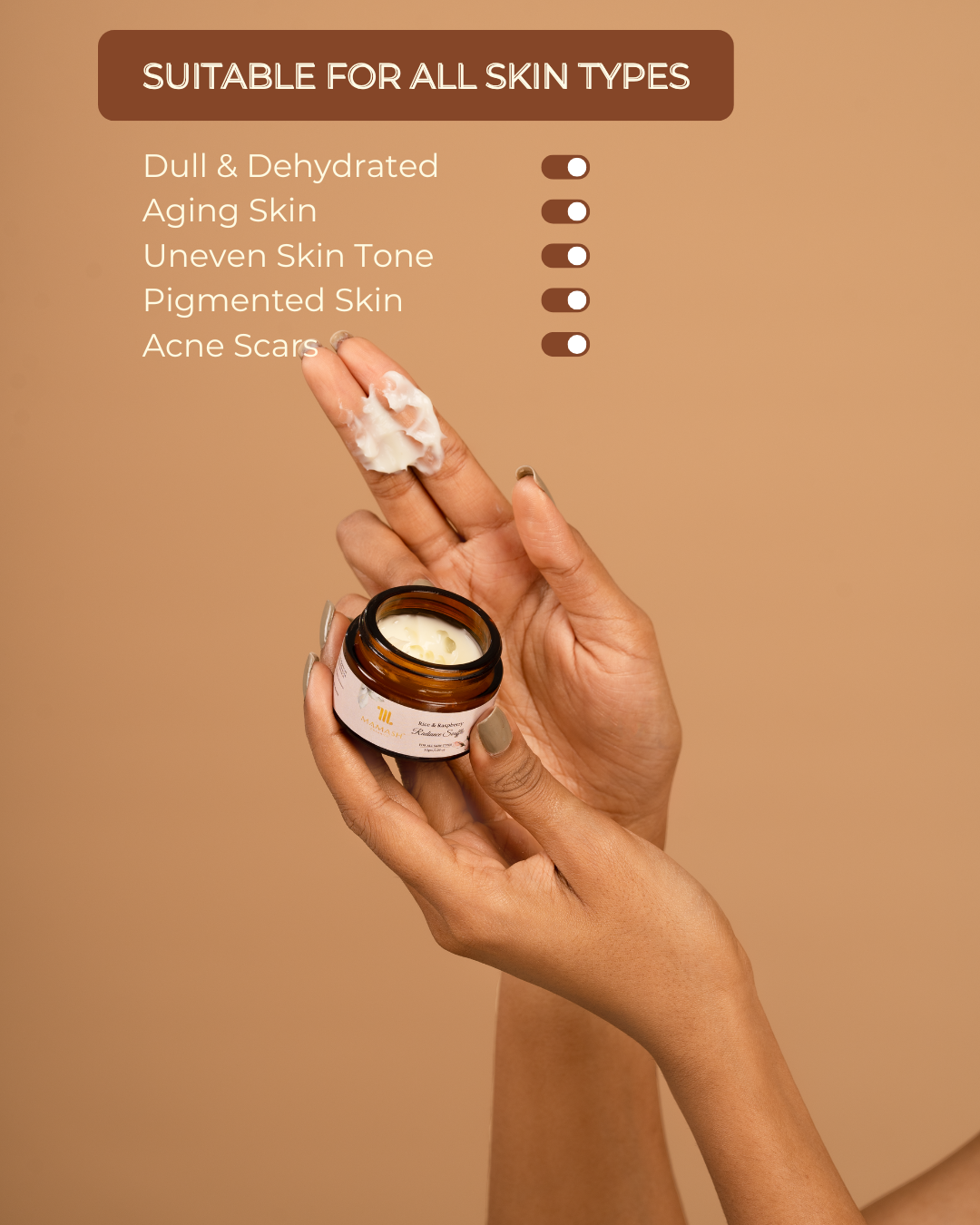 Rice & Raspberry Radiance Souffle Face Cream