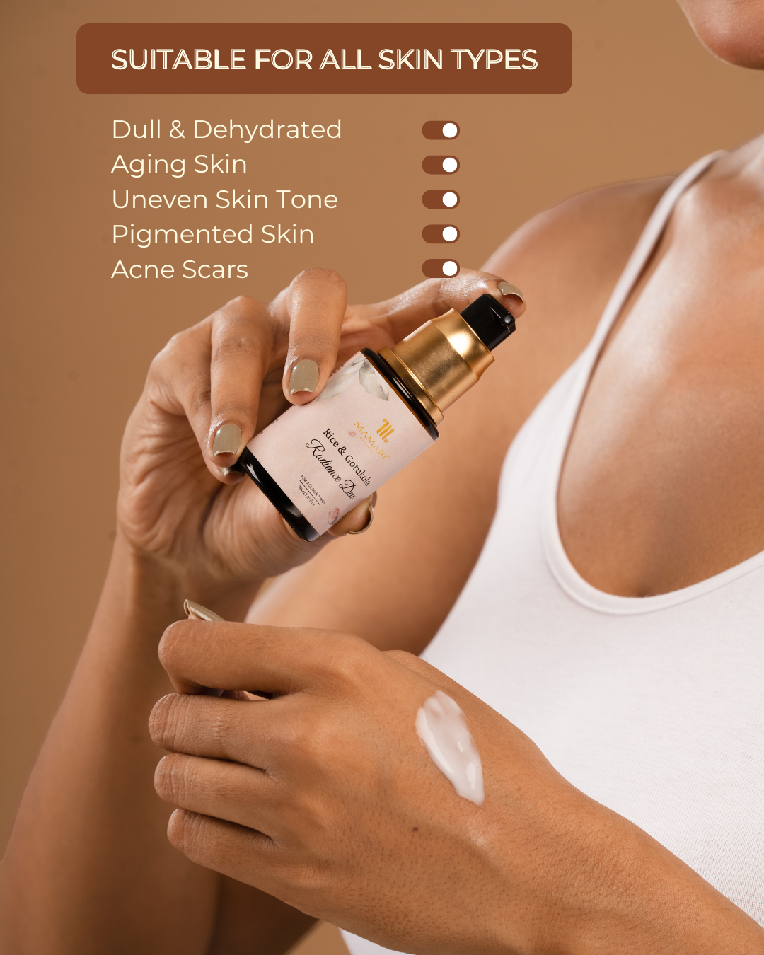 Rice & Gotu Kola Radiance Dew Face Serum