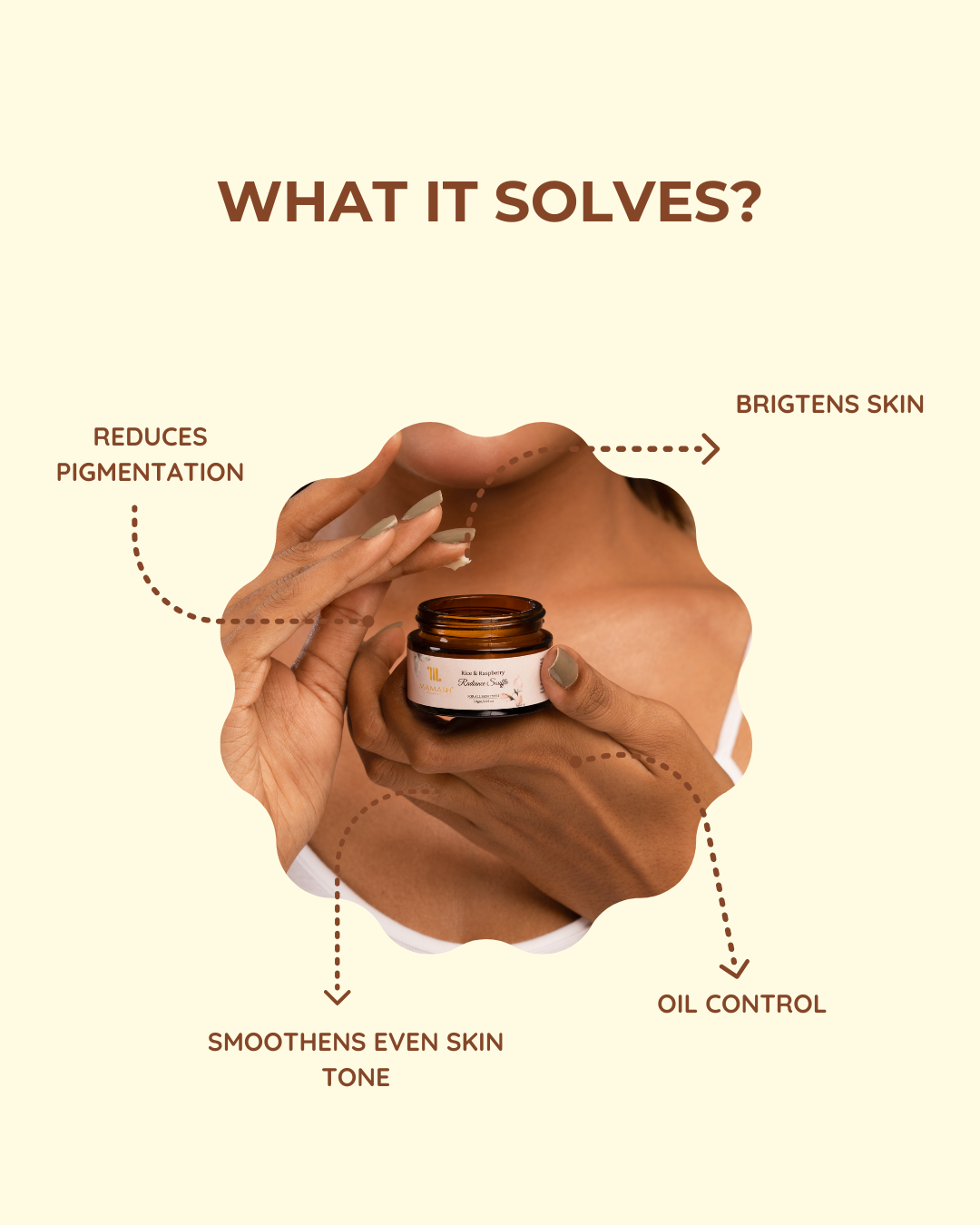 Rice & Raspberry Radiance Souffle Face Cream