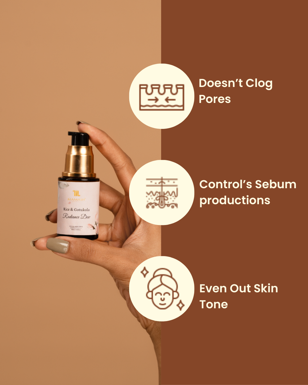 Rice & Gotu Kola Radiance Dew Face Serum