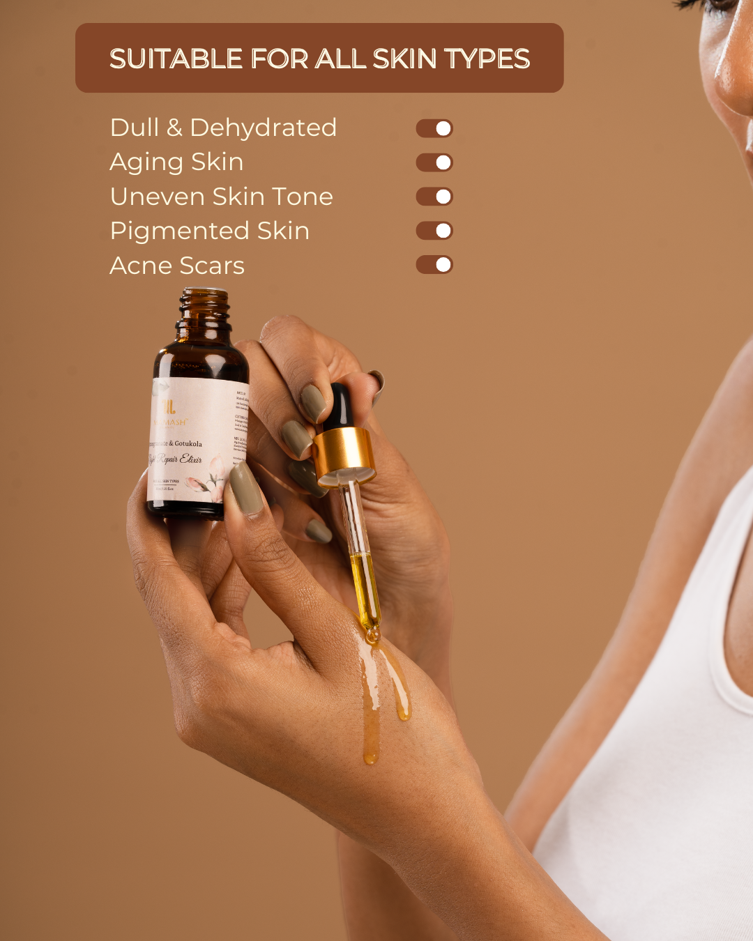 Pomegranate & Gotu Kola Night Repair Elixir