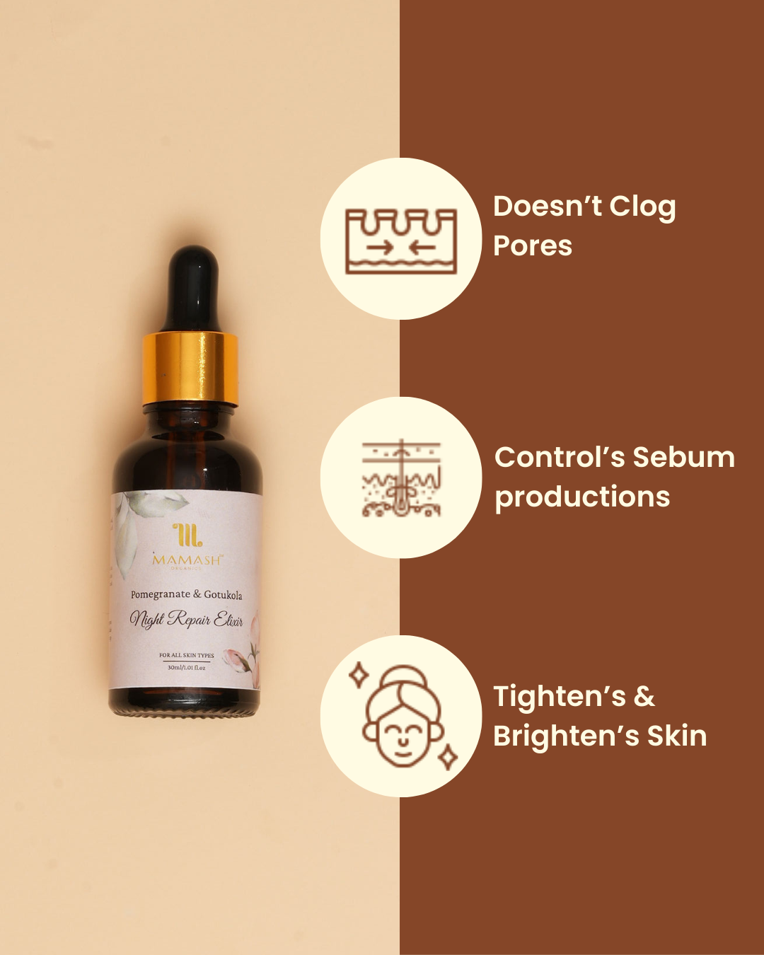 Pomegranate & Gotu Kola Night Repair Elixir