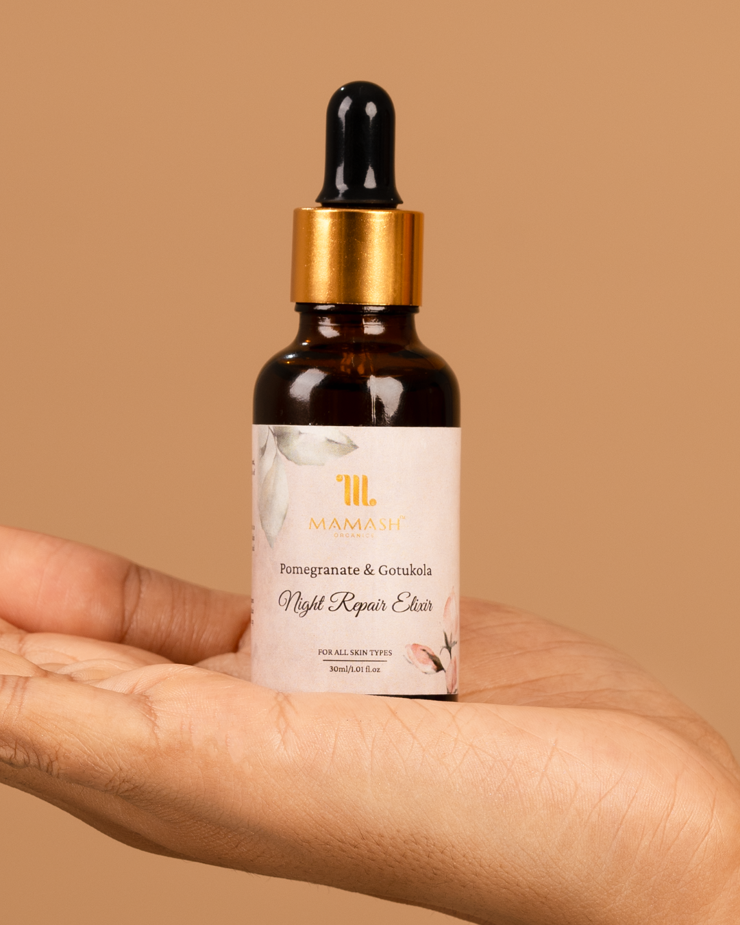 Pomegranate & Gotu Kola Night Repair Elixir