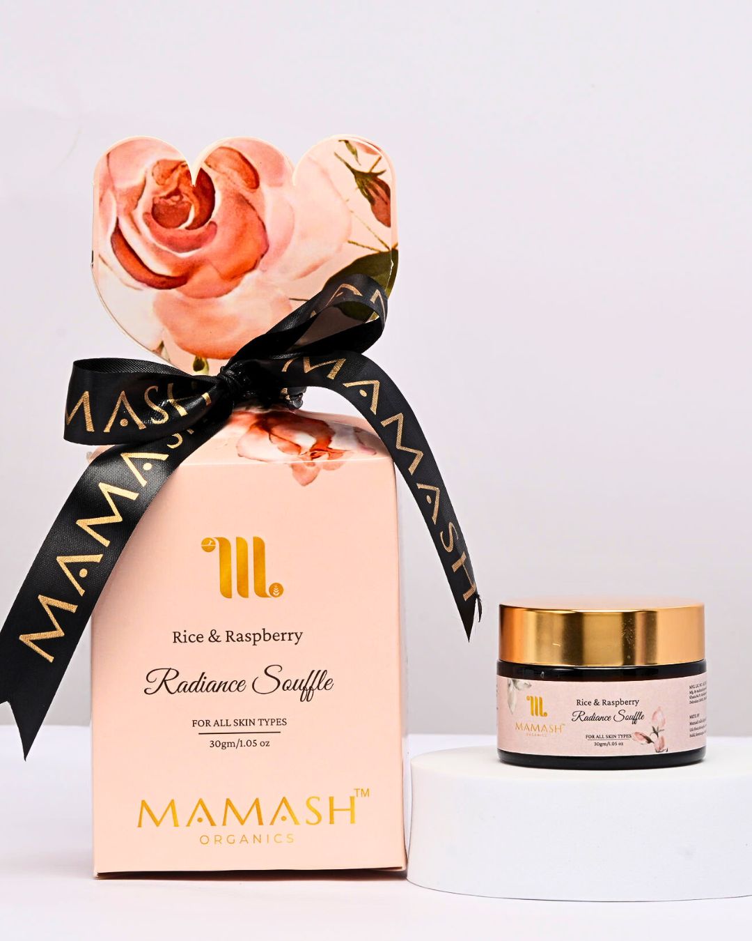 Rice & Raspberry Radiance Souffle Face Cream