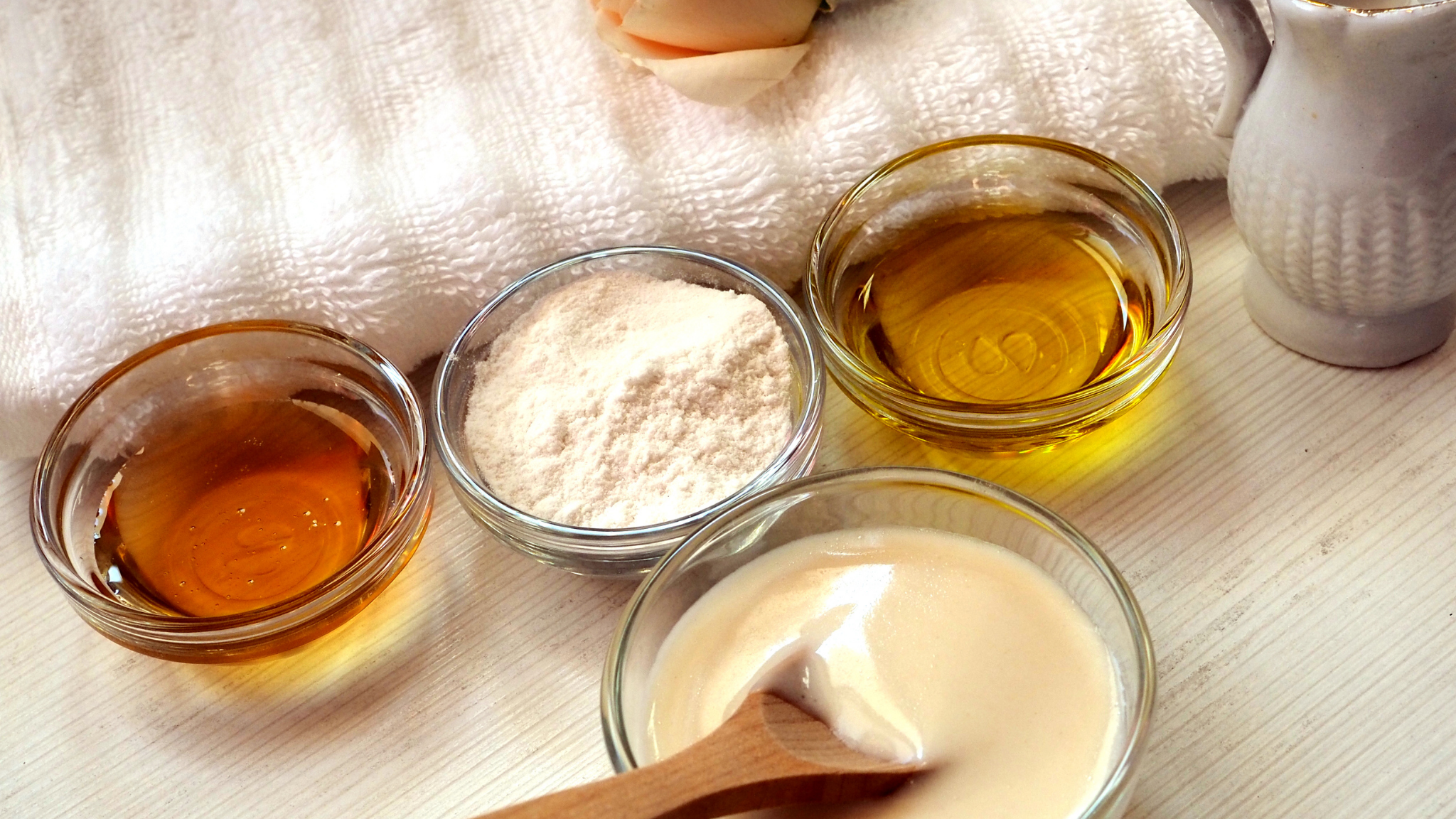Top 3 Quick & Easy DIY Skincare Recipes Using Kitchen Ingredients