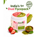 BerryMatcha Detox & Glow Multi-Mask FacePack