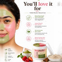 BerryMatcha Detox & Glow Multi-Mask FacePack