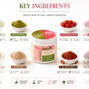 BerryMatcha Detox & Glow Multi-Mask FacePack