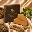 Mamash Organics Natural Neem Wood Gua Sha for Face Lifting & Sculpting