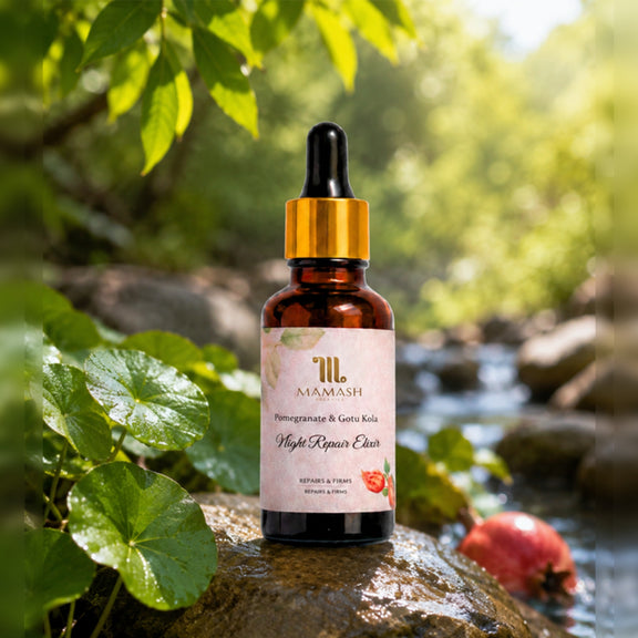 Pomegranate & Gotu Kola Night Repair Elixir