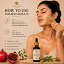 Mamash Organics Natural Neem Wood Gua Sha for Face Lifting & Sculpting