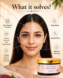 Beetroot & Sandalwood Instant Brightening Clay Mask