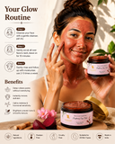 Beetroot & Sandalwood Instant Brightening Clay Mask