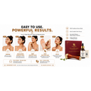 Mamash Organics 2-in-1 Kansa Ritual Wand for Face, Body & Feet
