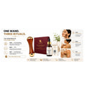 Mamash Organics 2-in-1 Kansa Ritual Wand for Face, Body & Feet