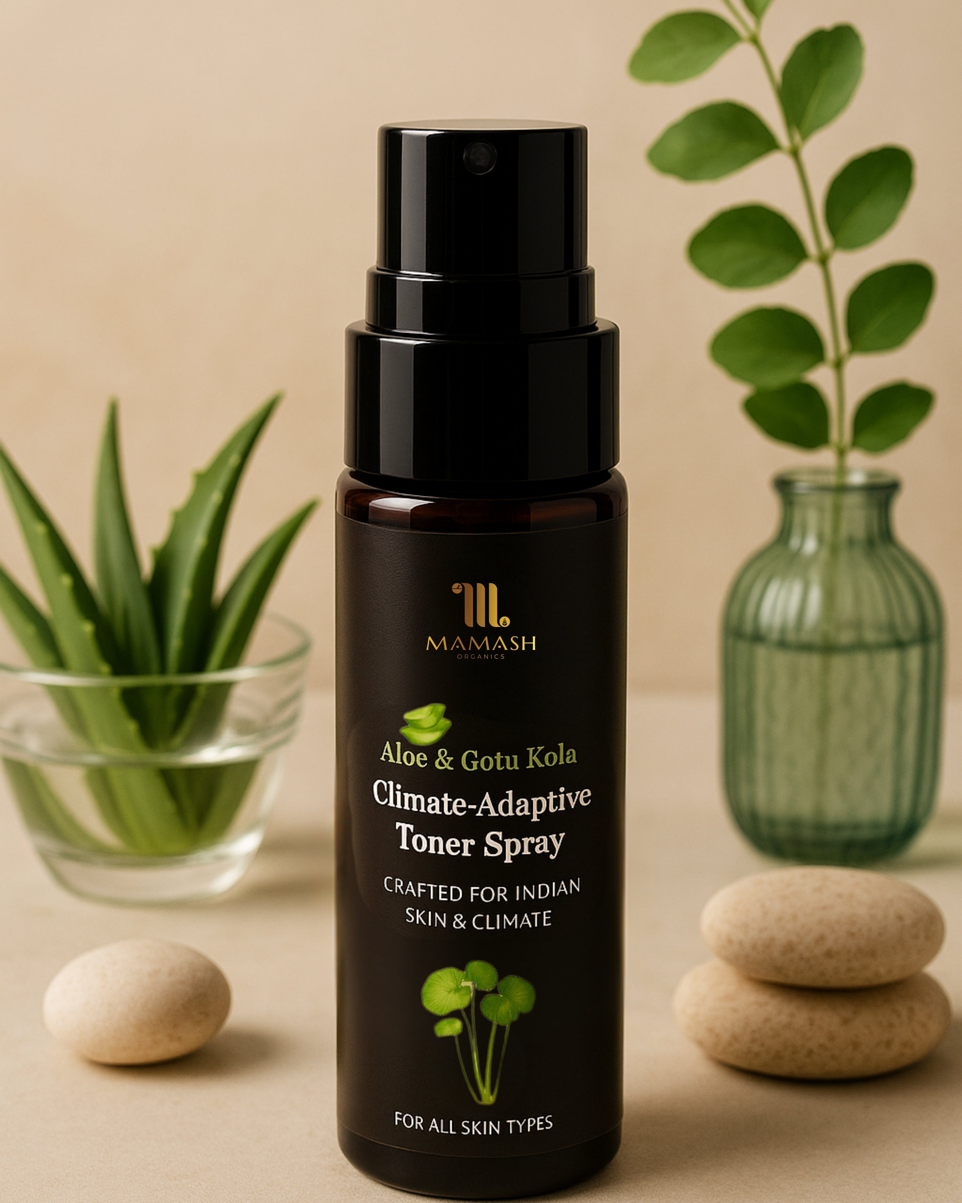 Aloe & Gotu Kola Climate-Adaptive Toner Spray (100ml)