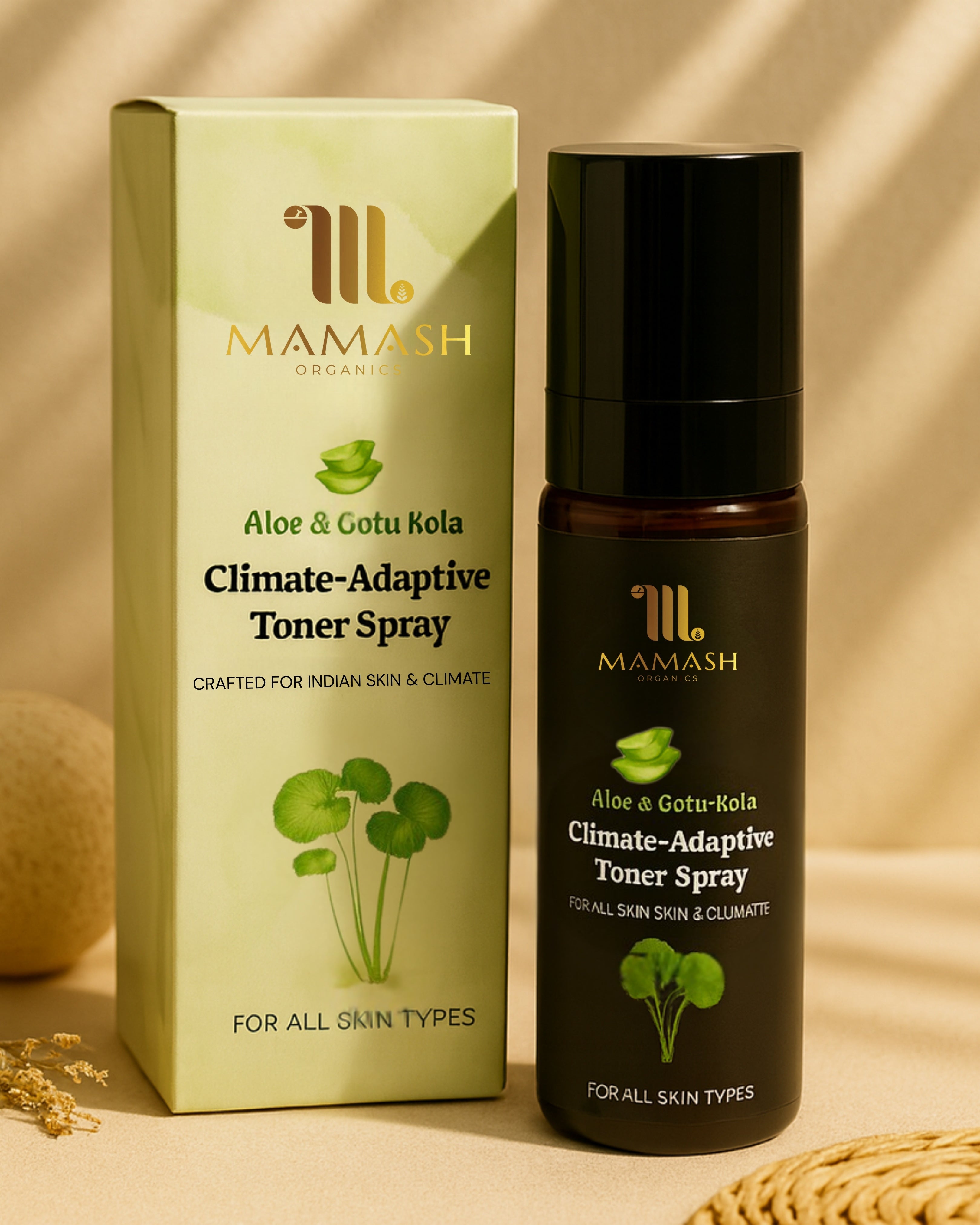 Aloe & Gotu Kola Climate-Adaptive Toner Spray (100ml)