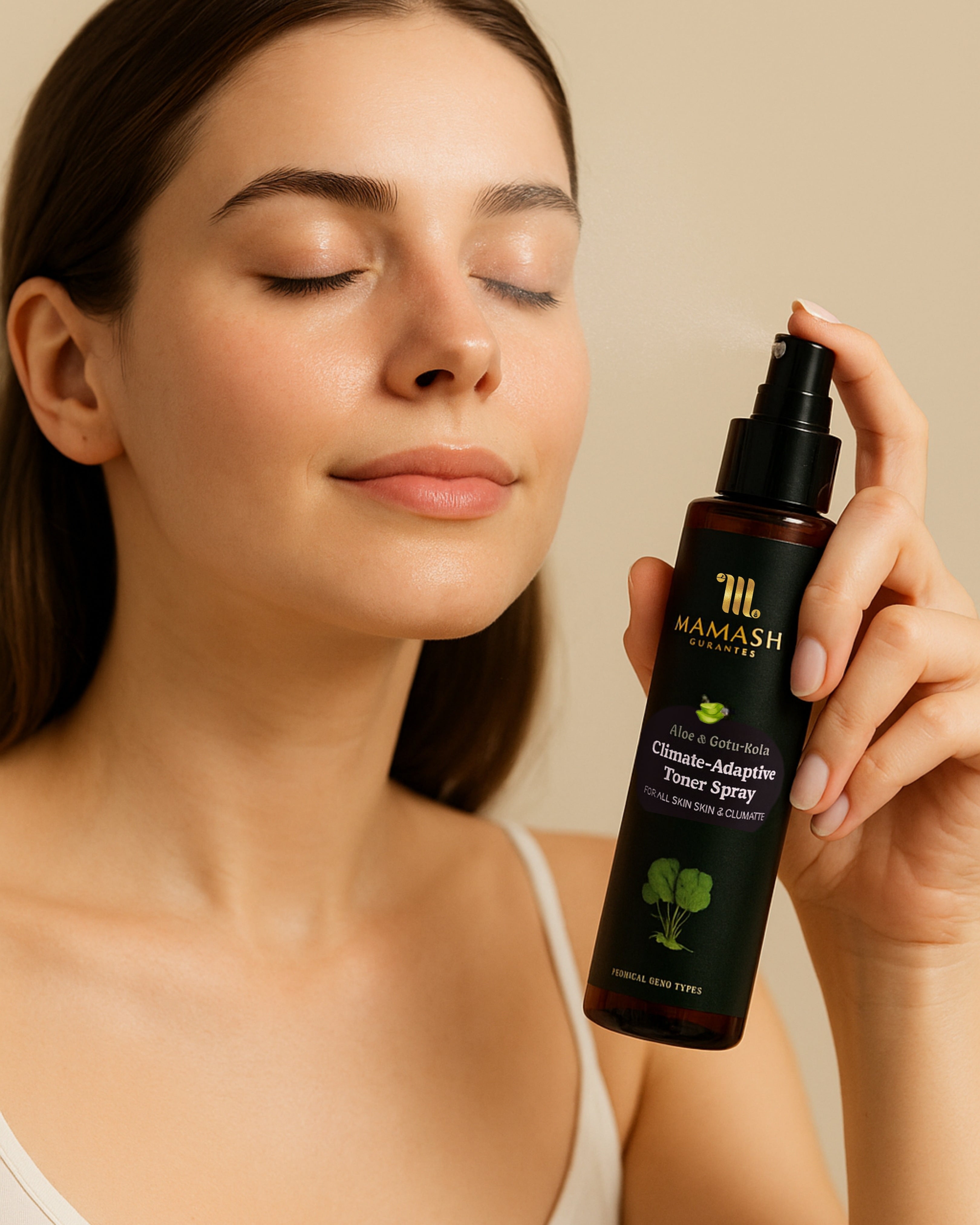 Aloe & Gotu Kola Climate-Adaptive Toner Spray (100ml)