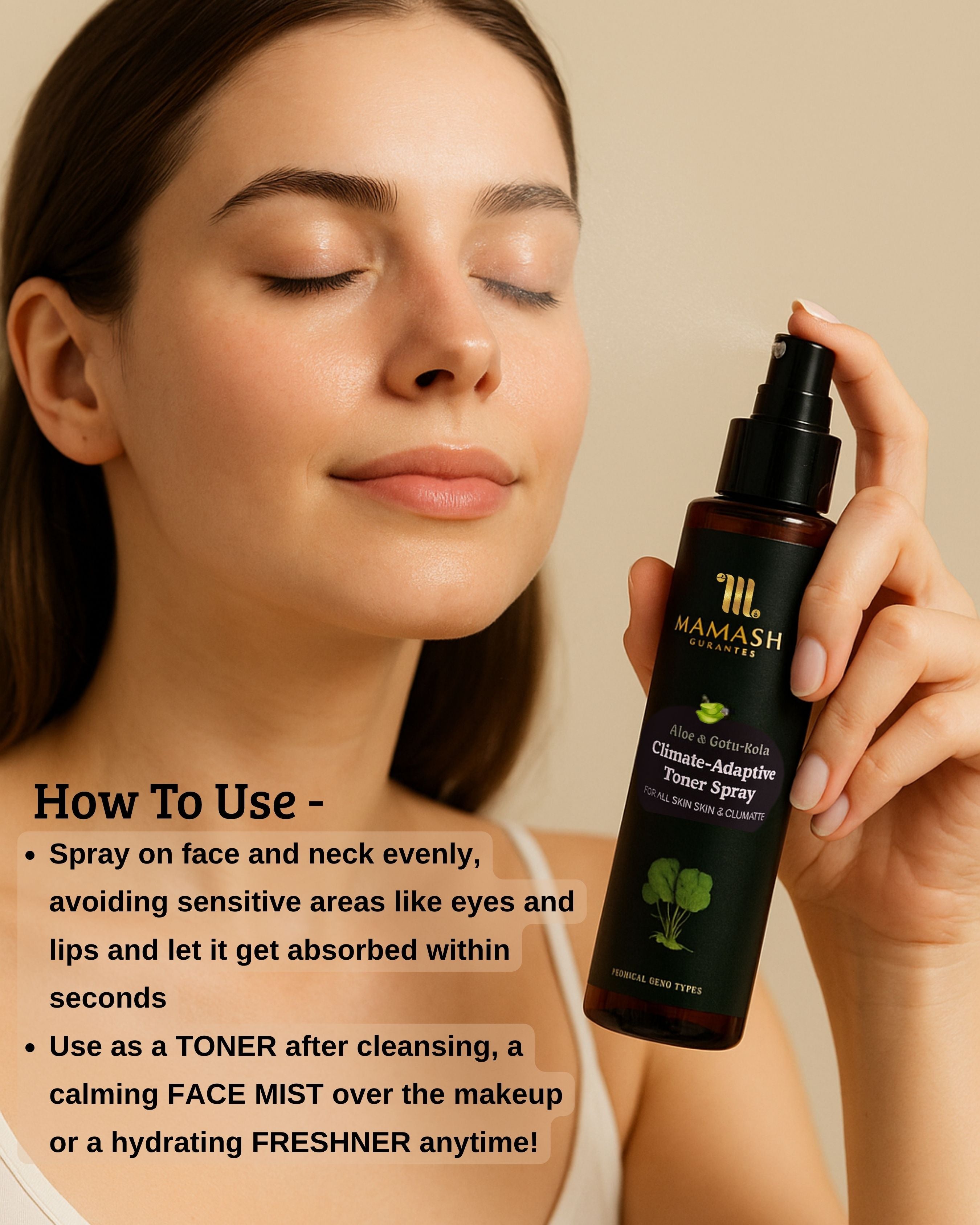 Climate adaptive toner for all seasons - summer winter monsoon skincare
