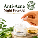 Confidence - Clarifying Night Face Gel for Combination, Oily, Acne-prone skin