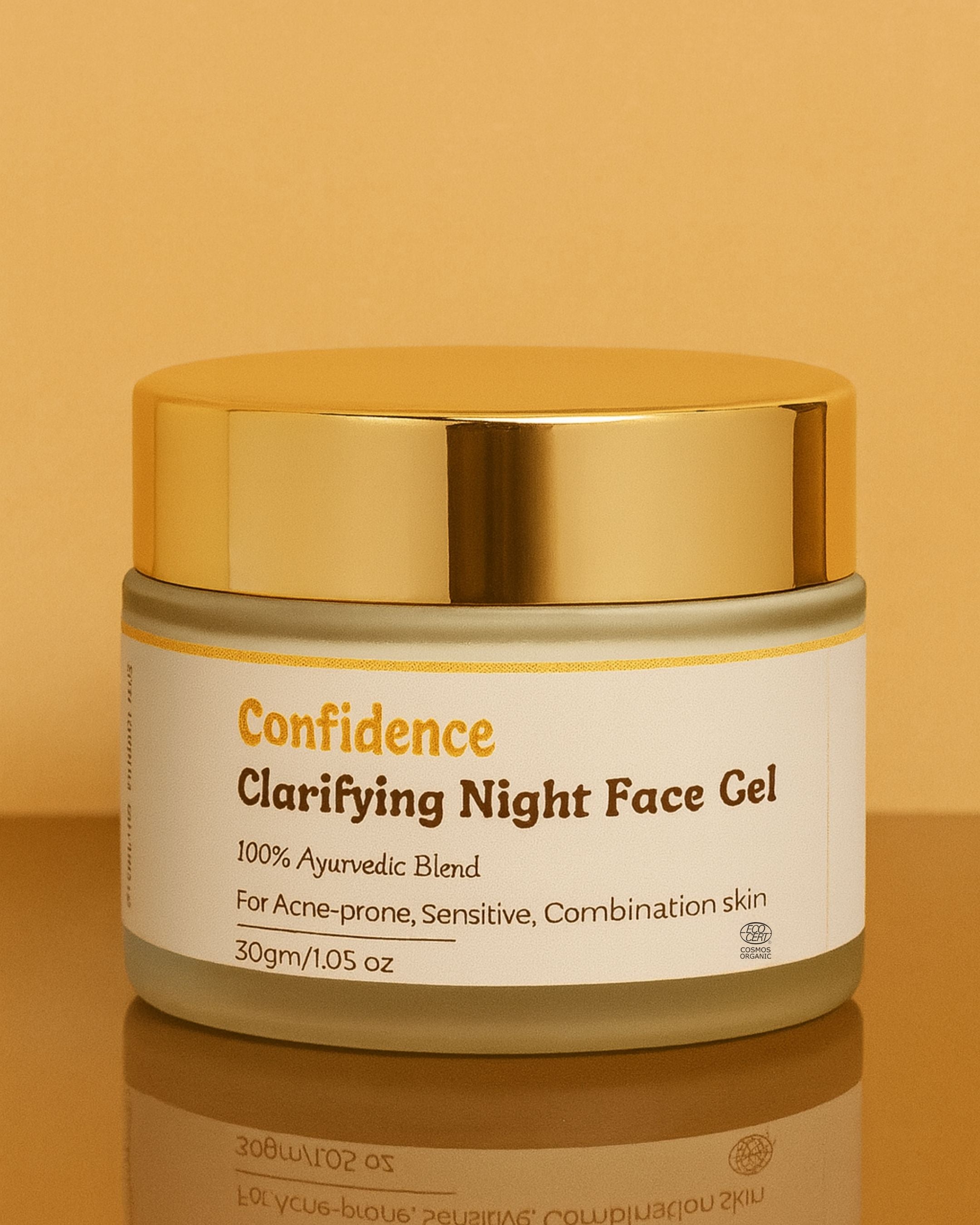 Confidence - Clarifying Night Face Gel for Combination, Oily, Acne-prone skin