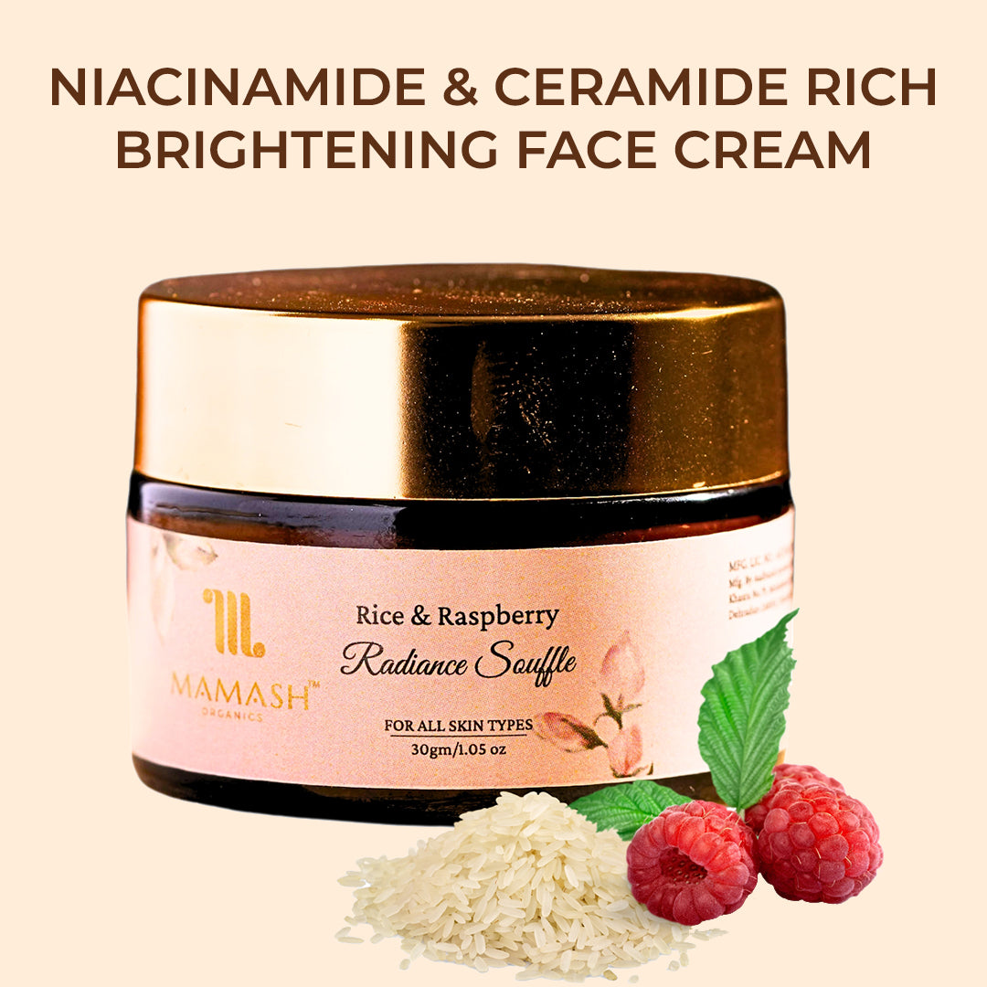 Rice & Raspberry Radiance Souffle Face Cream