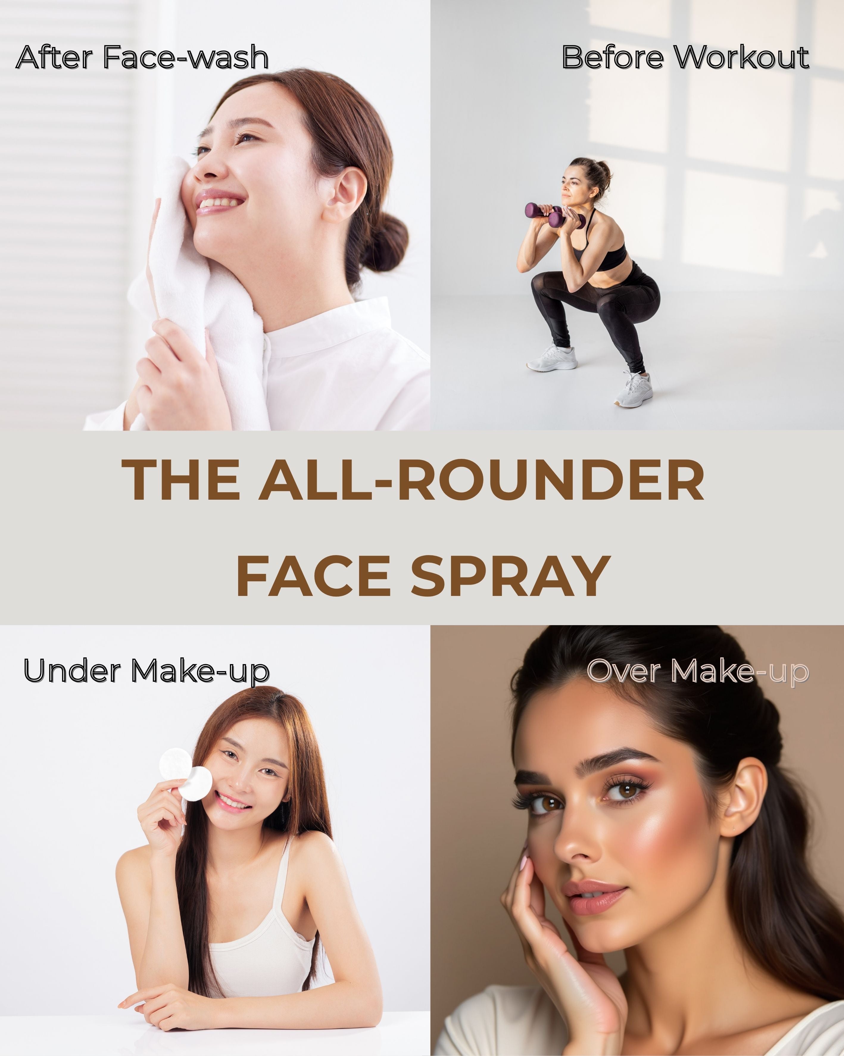 Face toner multi-use benefits - hydrate minimize pores strengthen barrier