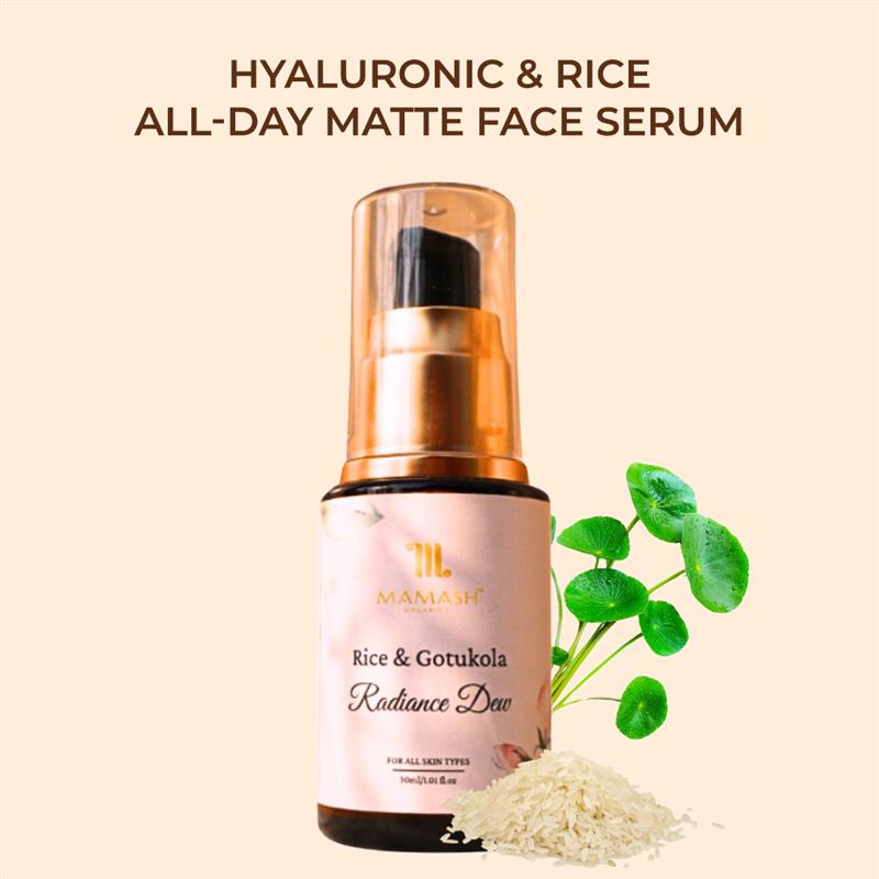 Rice & Gotu Kola Radiance Dew Face Serum