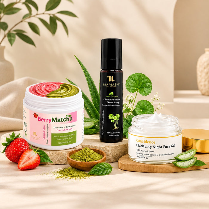 The Clear Skin Reset Kit