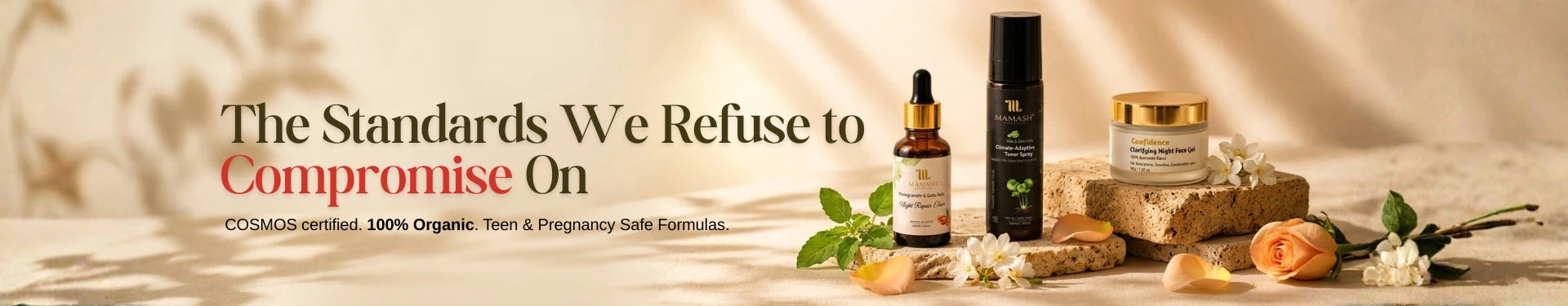 Mamash Organics — Ayurvedic skincare for every stage of a woman's life