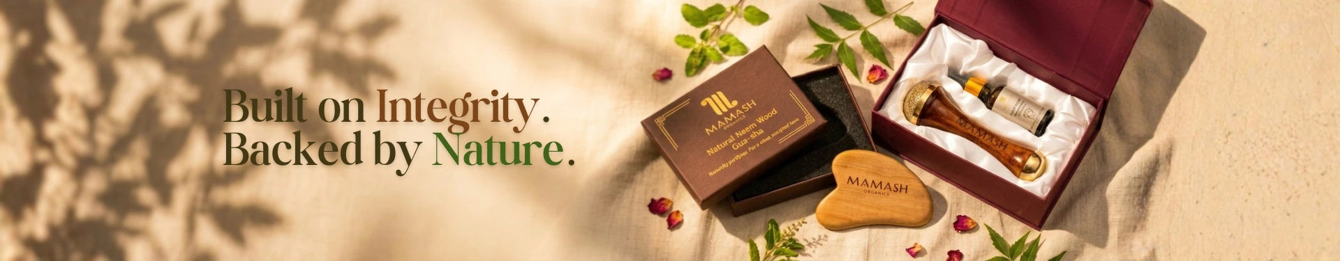 Founder's story — Mamash Organics built for PCOS skin