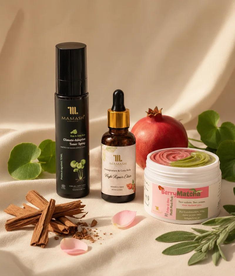 Mamash Organics — Ayurvedic skincare for hormone-conscious skin