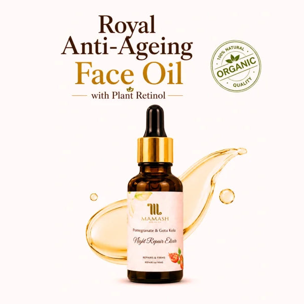 Pomegranate & Gotu Kola Night Repair Elixir