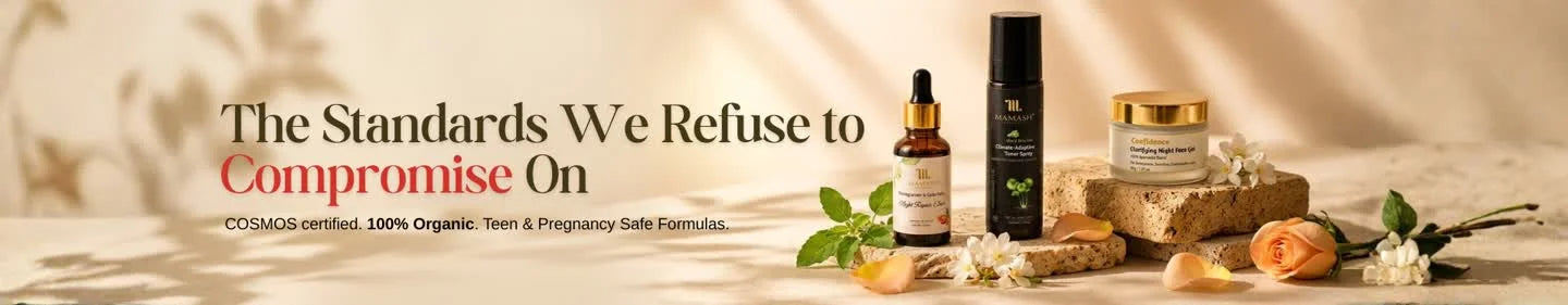 Mamash Organics — Ayurvedic skincare for every stage of a woman's life